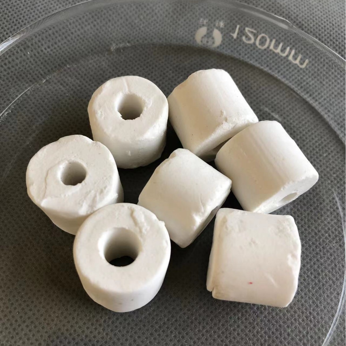 Фильтрационный материал для аквариумов, керамическое стеклянное кольцо, керамическое кольцо [арт.] V304