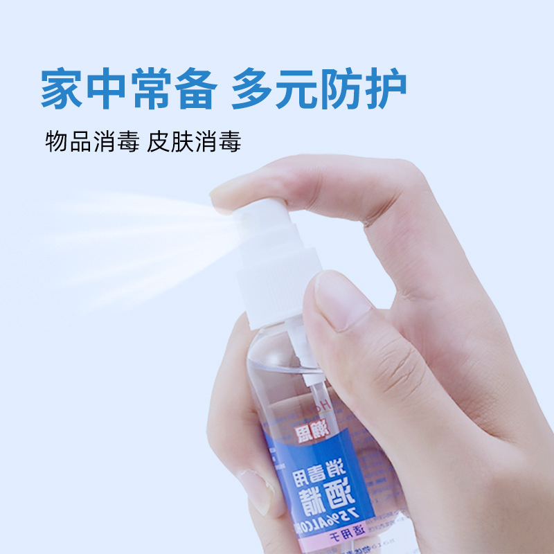 Handsin Disinfectant Alcohol Spray 60ml*10 Bottles