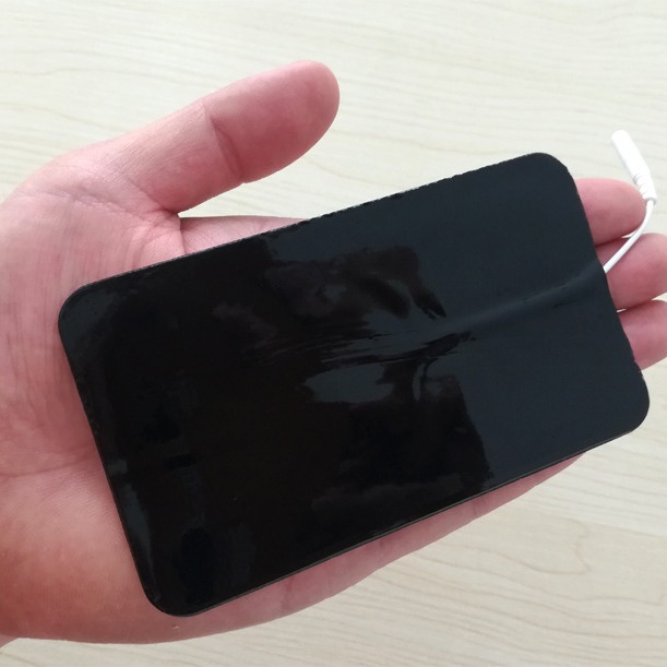 7*12 non-woven physiotherapy electrode sheet intermediate frequency adhesive patch A is a low frequency adhesive patch energy patch conductive patch