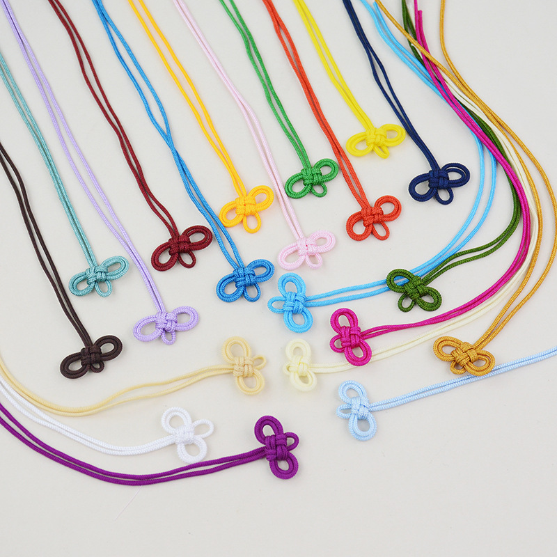 20 см, ручной узел, китайский узел, аксессуары для удачи, шнурок для очков