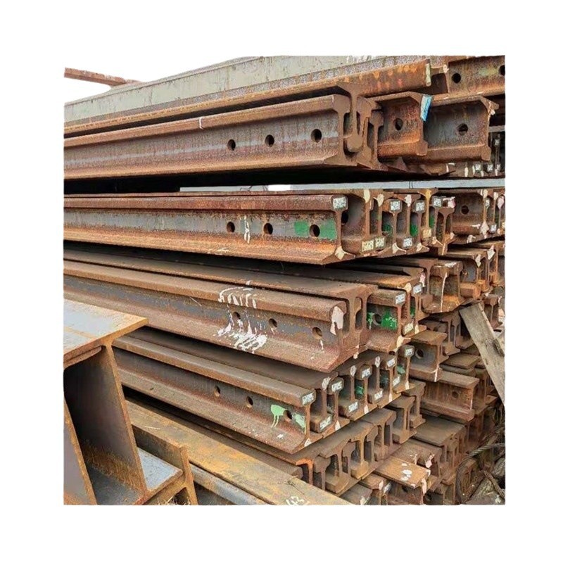 Rail Steel Manufacturers in Chengdu Produce High-Speed Rail Tracks U71Mn in Stock