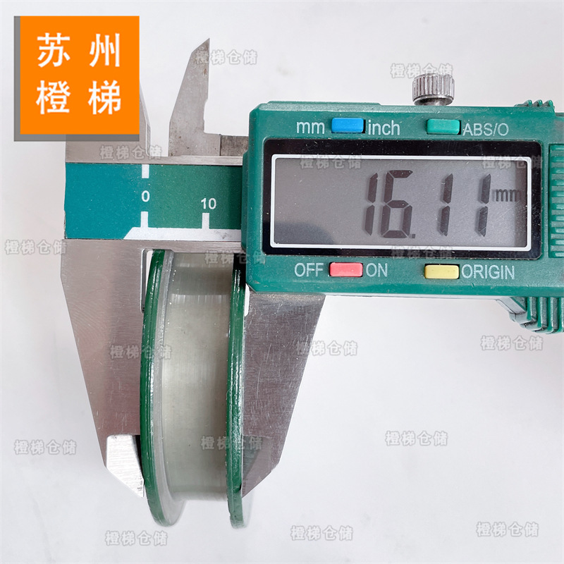 Suitable for Toshiba Elevator Door Hanging Wheel 62*16*6203 Wire Rope Wheel Flat Groove Wheel Hall Layer Door Door Hanging Plate Wheel