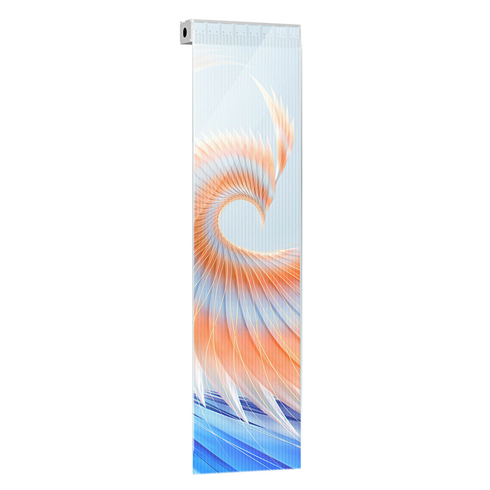 LED film screen flexible LED high-definition display window exhibition hall large screen