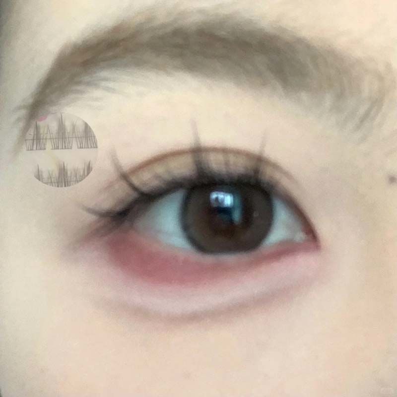 Girly Rose Pink Brown Long-Lasting Natural Eyeliner Gel Pen Ultra-Fine Waterproof Non-Smudge Fake Makeup Beginner Silkworm Pen