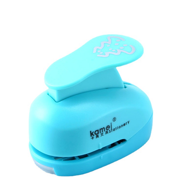 Kamei wholesale children's handmade diy round embossing machine paper-cut educational toys pressing paper-cut embossing machine