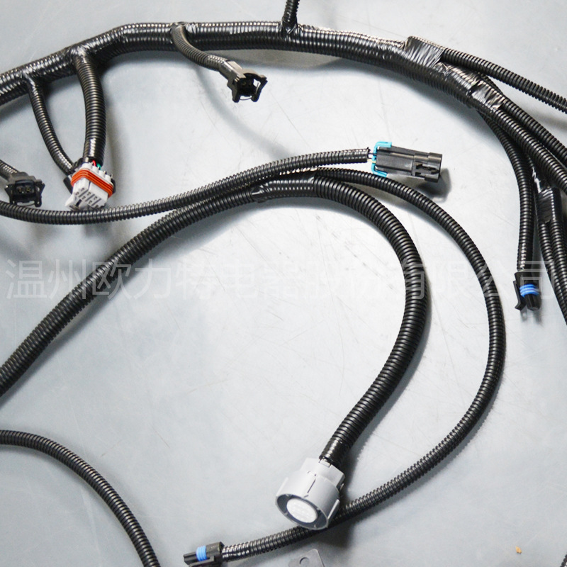 Full Car Harness Plug Rubber Sleeve 4L60E Dbc Ls1 Independent Wire Harness 4.8,5.3,6.0 Cable Drive Car