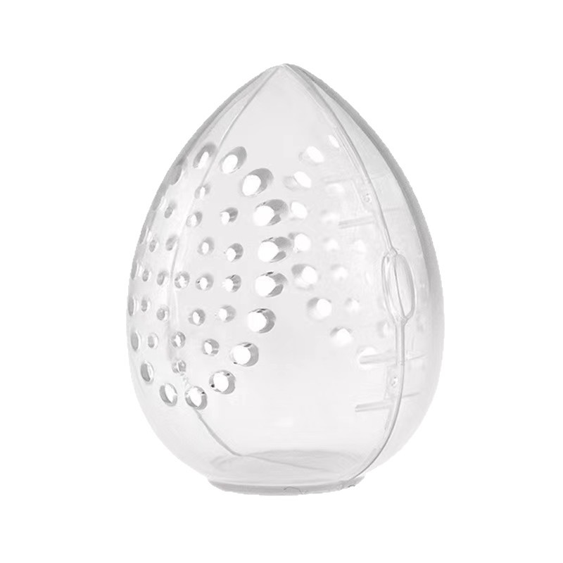 Beauty Egg Storage Box Porous Breathable Anti-mildew Sponge Egg Storage Shell Cosmetic Egg Protective Shell with Breathable Hole Box