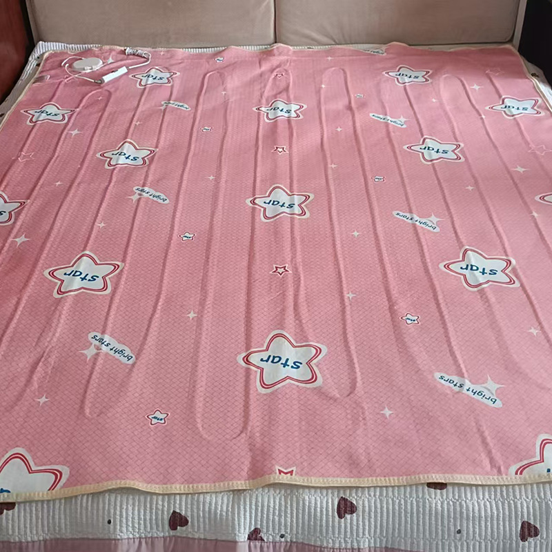 Supply water and electricity blanket plumbing electric blanket double double control single student dormitory household water circulation electric mattress