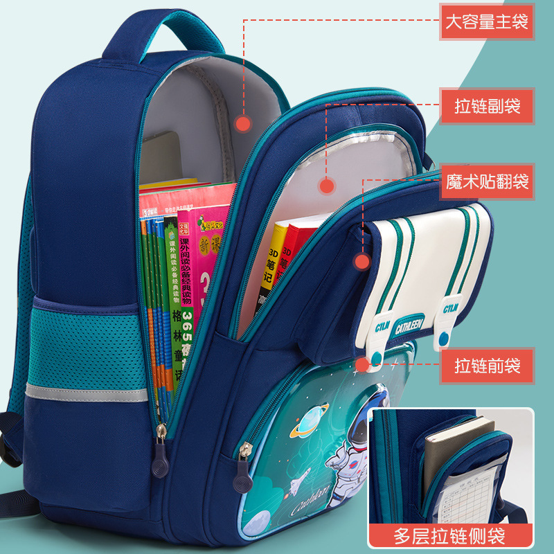 Kule Nikulomi Primary School Bag Grade 1-3-6 Women's Large Capacity school bags Children One, Two, Three