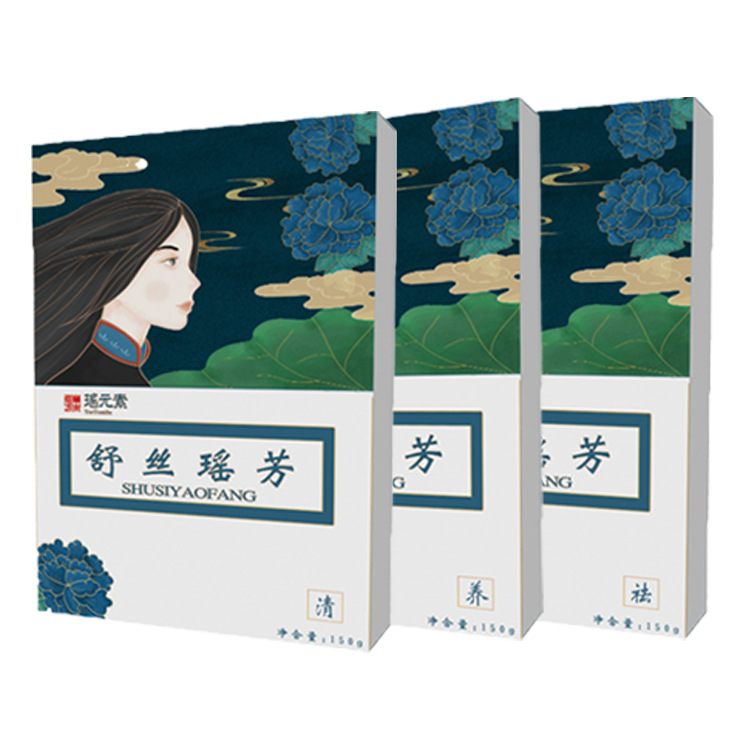 Tea Bran Head Bath Pack Herbal Plant Tea Residue Hair Care Shampoo Hair Care Powder Shampoo Beauty Salon Manufacturer Wholesale