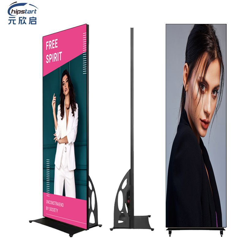 Interior P1.53Led Cartel Pantalla Con Polea Puede Moverse