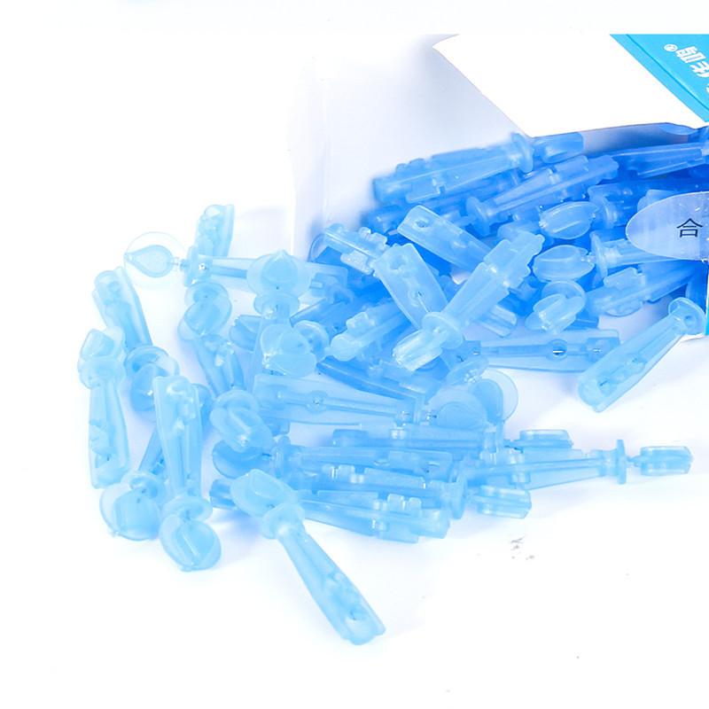 Medical Huahong disposable sterile blood collection needle bloodletting needle type 50 pieces blood diarrhea acupuncture collaterals cupping diarrhea pen