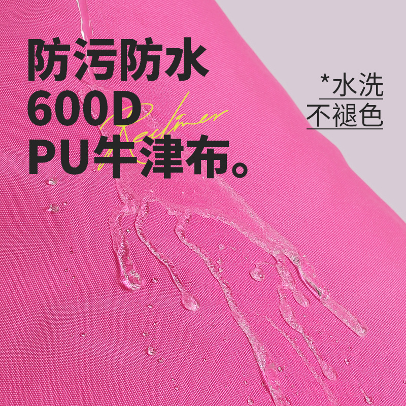 S21 Outdoor Lazy Sofa Single Recliner Camping Lunch Break Bean Bag Internet Celebrator Bar Outdoor Picnic Lying Bed