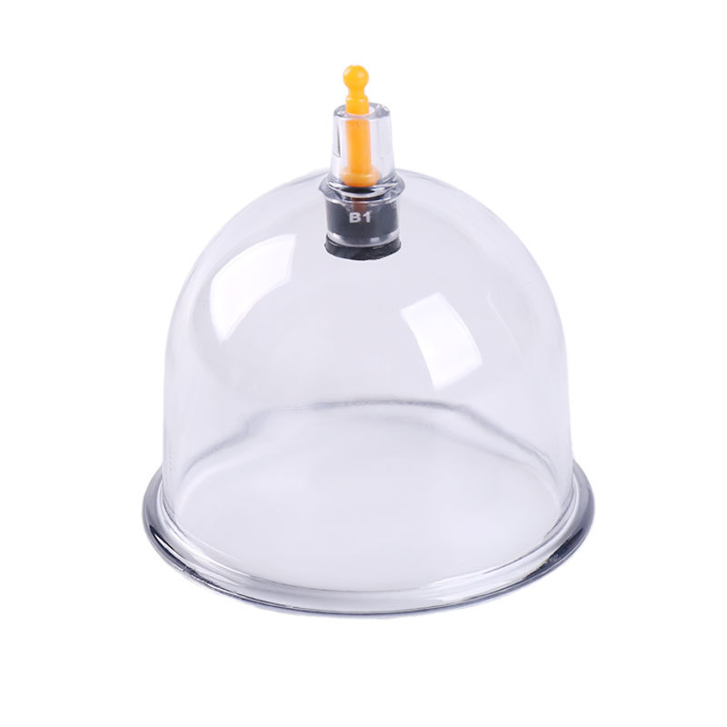 B00 Baoyi Vacuum Cupping Device Large Thickeneded Single Can B1 Model Large Can Manufacturer Direct Supply Cross-Border Export Loose Can