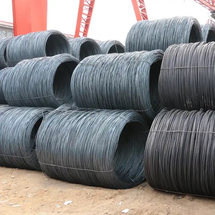 Yunnan Photovoltaic Spiral Pile Processing High Line Disc Threaded Steel Hpb400 Disc Round Disc Strip Hoop Reinforcement Wholesale