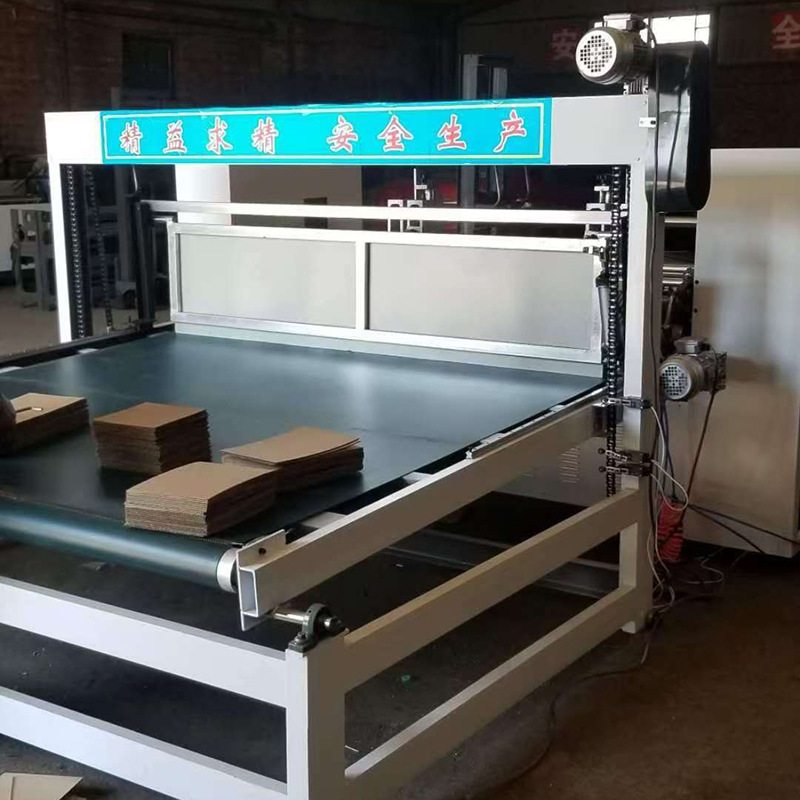 Fully Automatic Paper Separator, Cardboard Separator, Corrugated Cardboard Slitting Machine, Automatic Paper Feeding, Paper Collection and Stacking