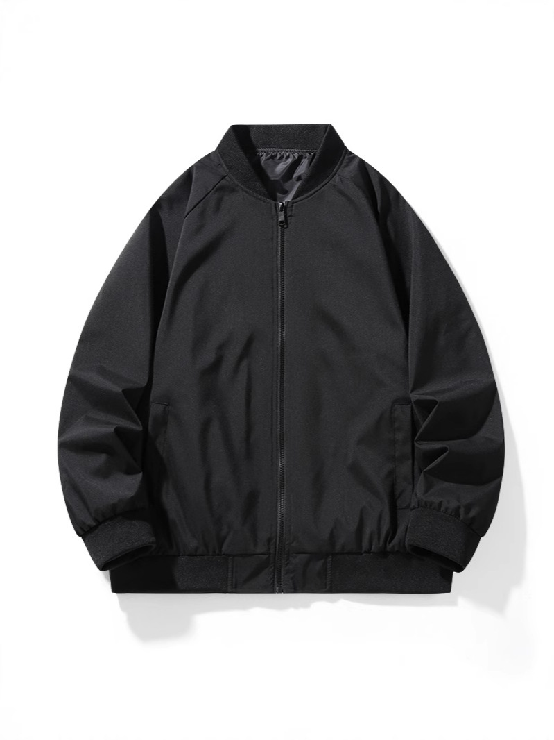 Men's Baseball Suit Spring and Autumn All-match Trendy Brand Jacket Men's Casual Collar Men's Jacket Cross-border Public Edition Wholesale