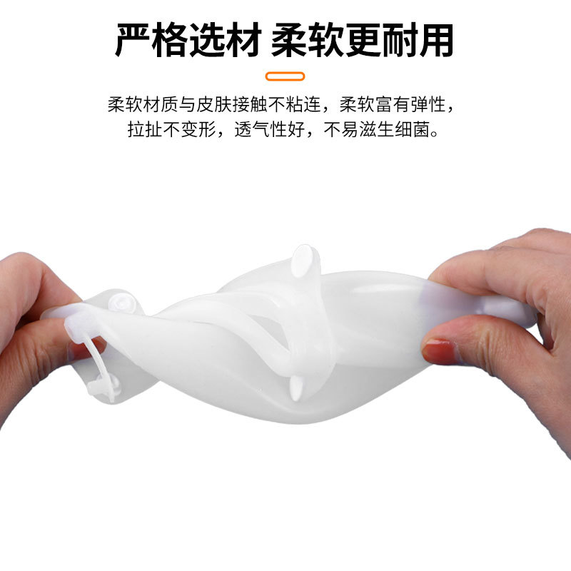 Silicone Urinal Urine Collection Bag for Bedridden Elderly Incontinence Leak-Proof Male and Female Urinary Catheter for Paralyzed Patients Urine Collector