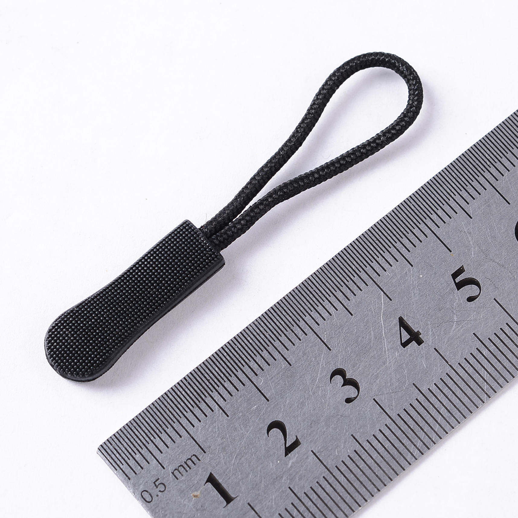 Practical A134 Anti-Slip Long Chain Tail Rope Zipper Rope/Cord Head Zipper Handle Backpack Zipper Accessories