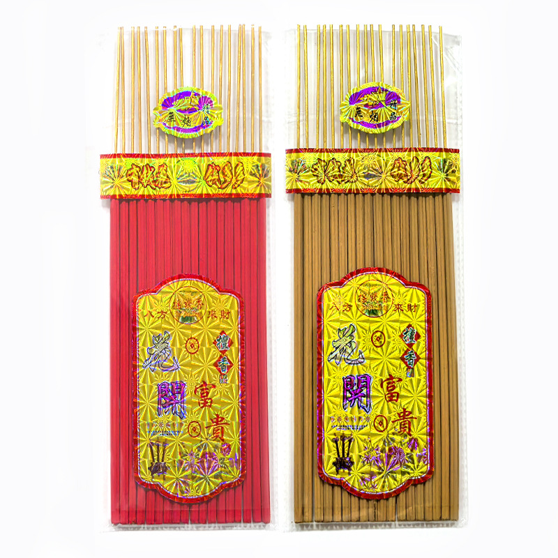 Flowers bloom and riches incense for Buddha worship god flowering incense temple incense home blessing Buddha fortune incense sandalwood factory direct sales
