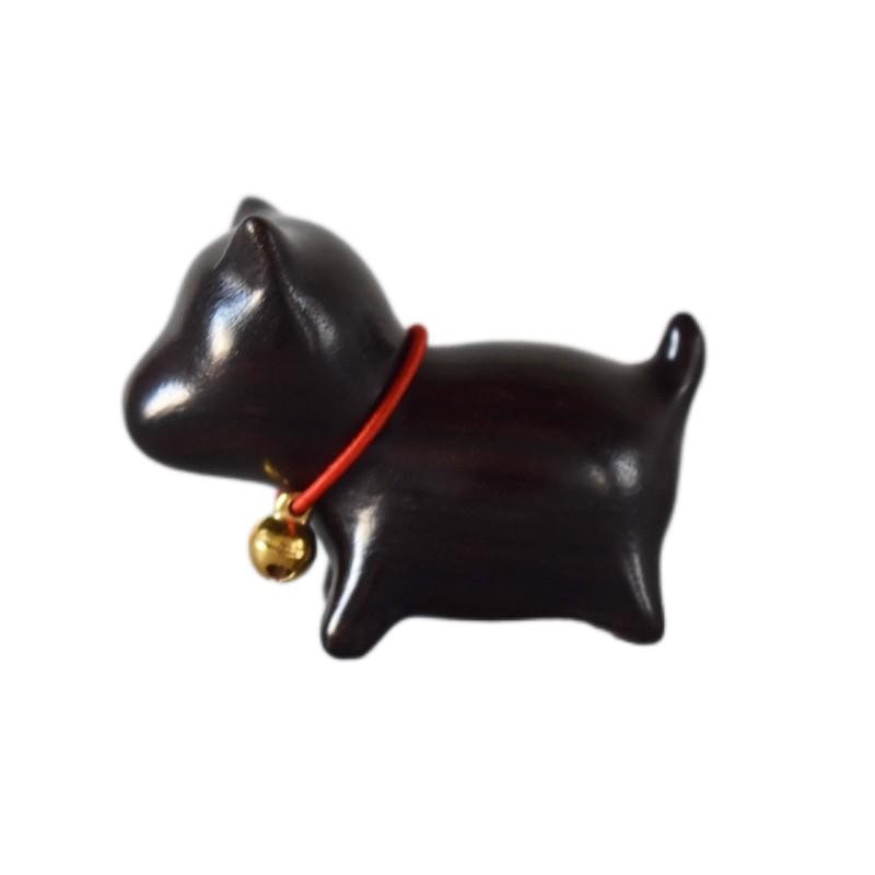 Dog Cute Dog Cute Pet diy Accessories Ornaments Crafts Gift Ebony Green Sandalwood Toys