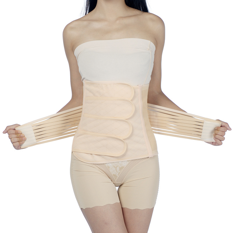 Postpartum abdomen belt waist girdle maternal confinement cesarean delivery Special pregnant women pelvic belt repair elastic binding belt