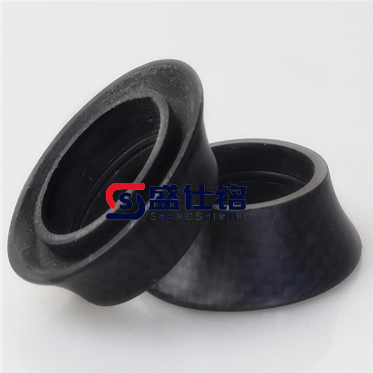 Carbon fiber shaped parts processing a variety of specifications carbon fiber shaped products to map to sample consultation