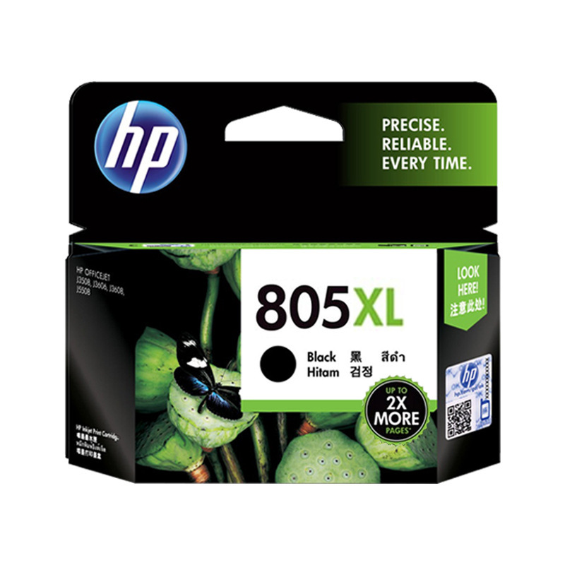 Original HP 805 Ink Cartridge 1210 1212 2330 2332 2720 2721 2722 Printer Ink Cartridge
