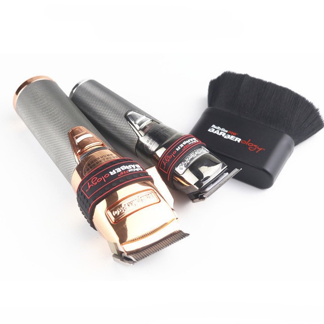 Прямые поставки силиконового электрического машинки для стрижки волос с противоскользящим кольцом, резными ножницами, противоскользящим чехлом, силиконовым кожаным кольцом в наличии