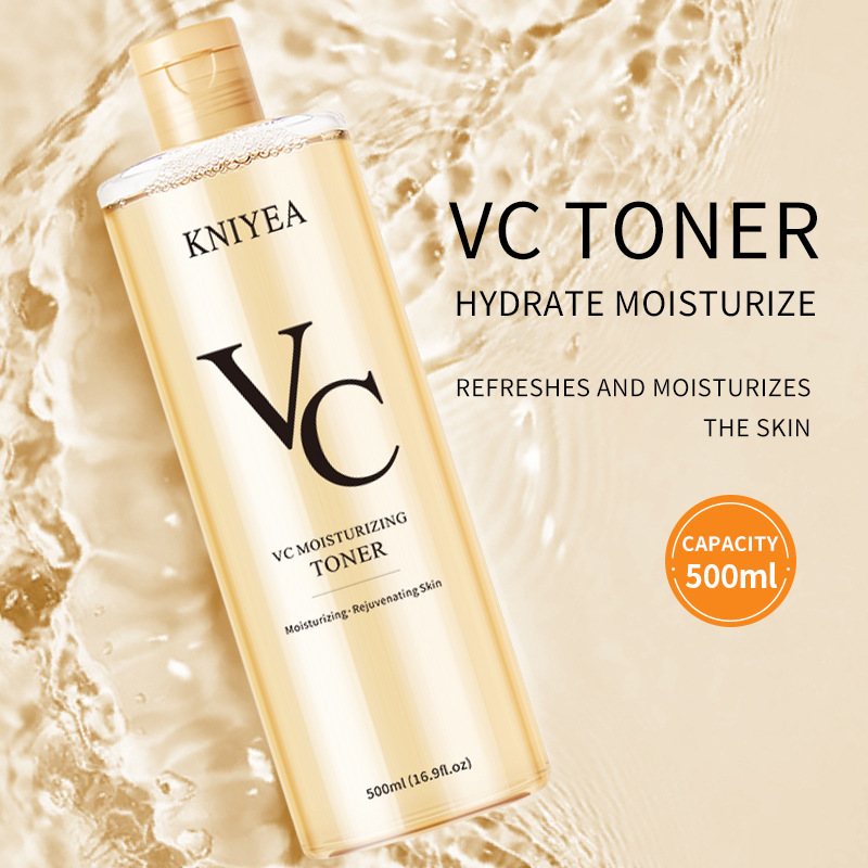 Full English Vitamin C Toner, Hydrating, Non-Greasy, Shrinking Pores, Vc Water Manufacturer Wholesale Cross-Border Export Products