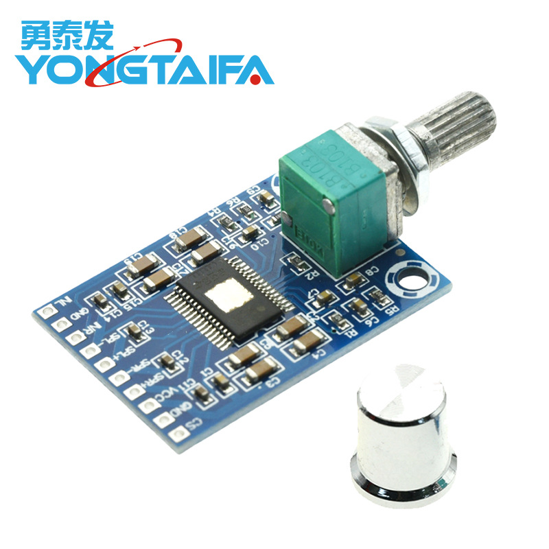XH-M562 Ultramicro Edition TPA3116D2 Digital Audio Amplifier Board Class D Power Amplifier Board Ultra Thin Dual 50W