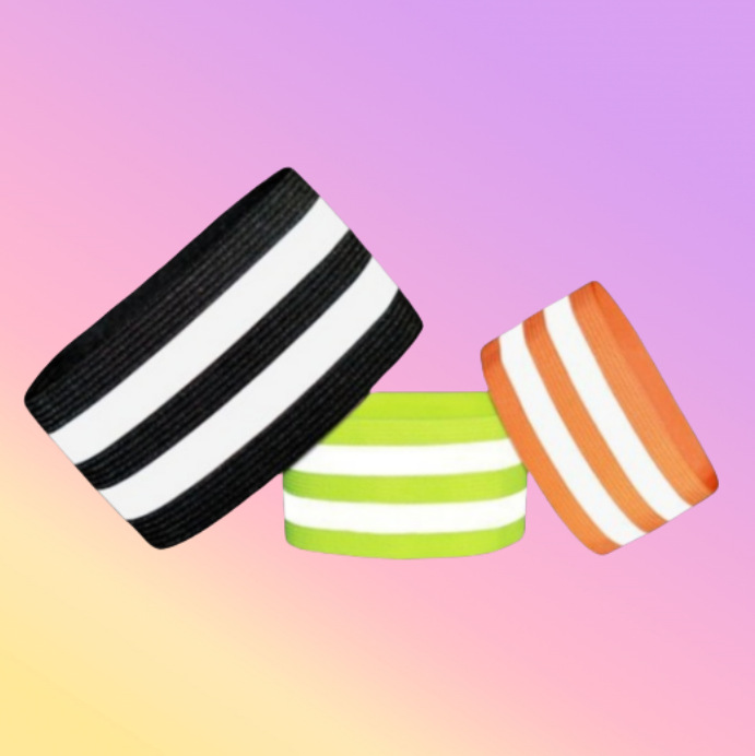 Drawstring Outdoor Sports Arm Belt Leggings Night Run Reflective Bicycle Riding Foot Belt Mountain Bike Leg Belt Reflective