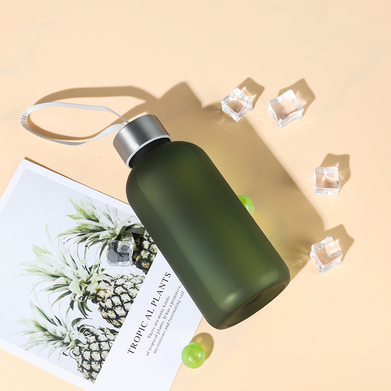 Promotional tritan water bottle 650ml/500ml/1000ml portable plastic cup outdoor sports kettle space Cup