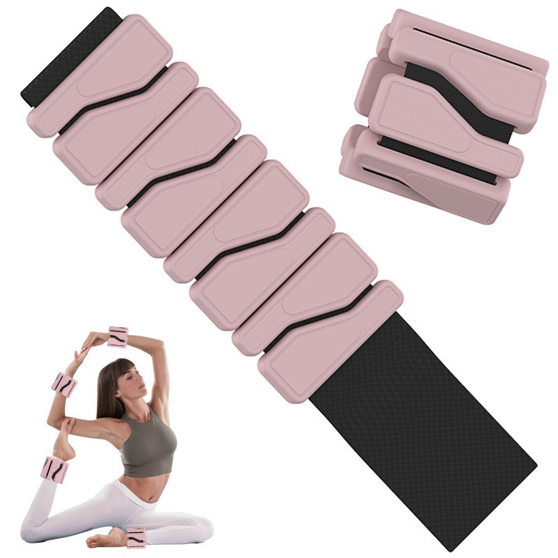 08 Weight-bearing Silicone Bracelet Fitness Invisible Sports Leggings Sandbag Wrist Arm Tie Hand Gravity Foot Ring Running Weight Gloss