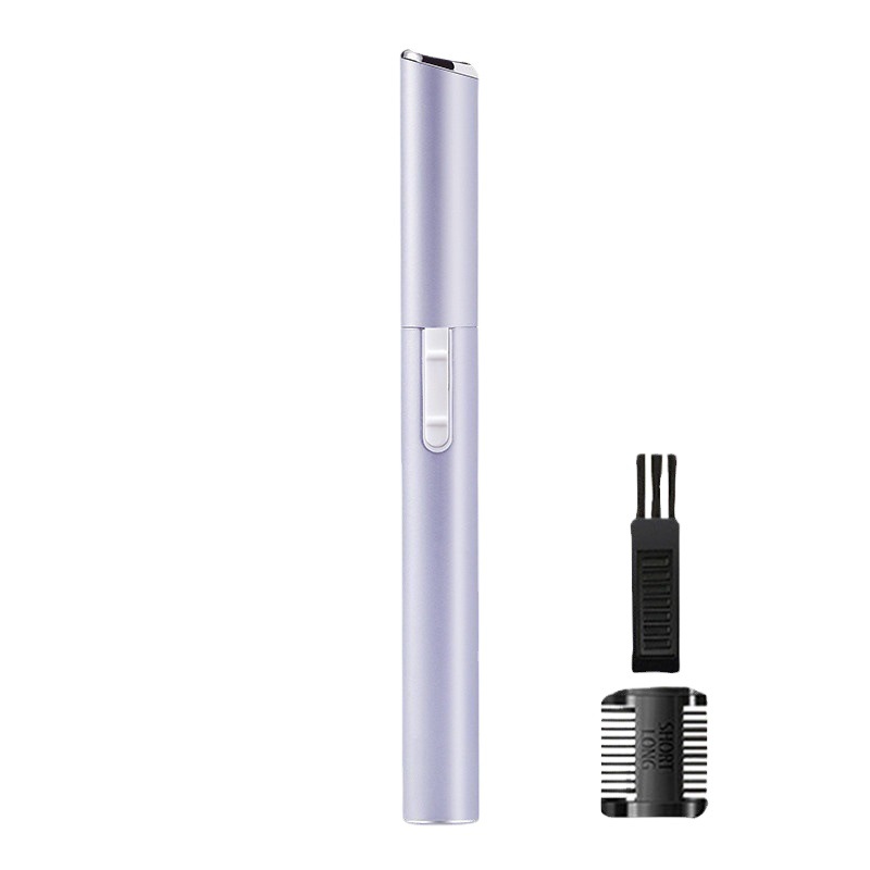 Cross-Border Electric Eyebrow Trimmer Lipstick Eyebrow Trimmer Women's Shaving Epilator Eyebrow Trimmer Instrument Factory Direct Sales Fully Automatic