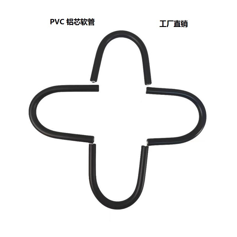 Pvc Aluminum Core Iron Core Gooseneck Universal Hose Water Cup Mobile Phone Lazy Desktop Live Broadcast Suction Cup Floor-Standing Car Holder