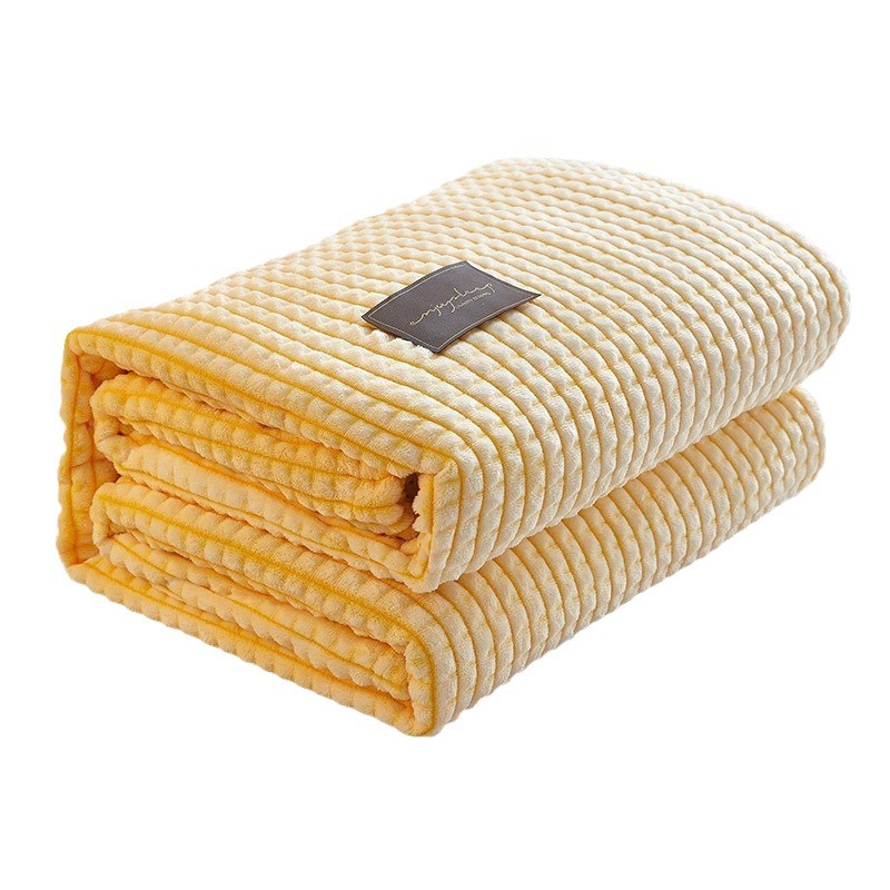 Blanket Wholesale Office Nap Blanket Coral Velvet Blanket Flannel Sofa Blanket Summer Air Conditioning Blanket Small Blanket