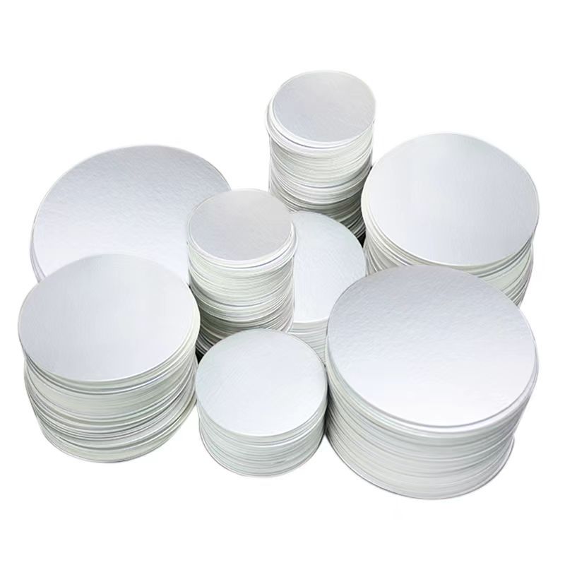 pp Self-adhesive Food Grade Pressure Sensitive Gasket PS Foam Glass Bottle Tank Electromagnetic Sensor Heat Sealing Film pe Aluminum Foil Gasket