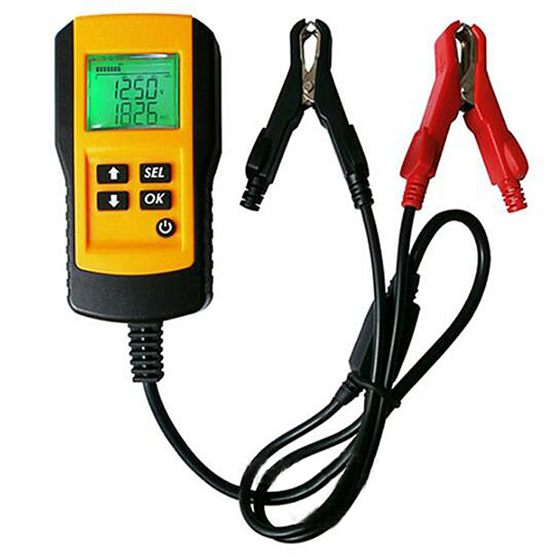 12V English Battery Test Instrument Car Battery Good Life Internal Resistance Detection Instrument Ae300 Factory