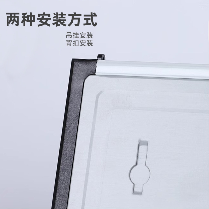 Security Exit Indicator Light Fire Emergency Light Commercial Floor Sign Emergency Escape Route Evacuation Sign Light