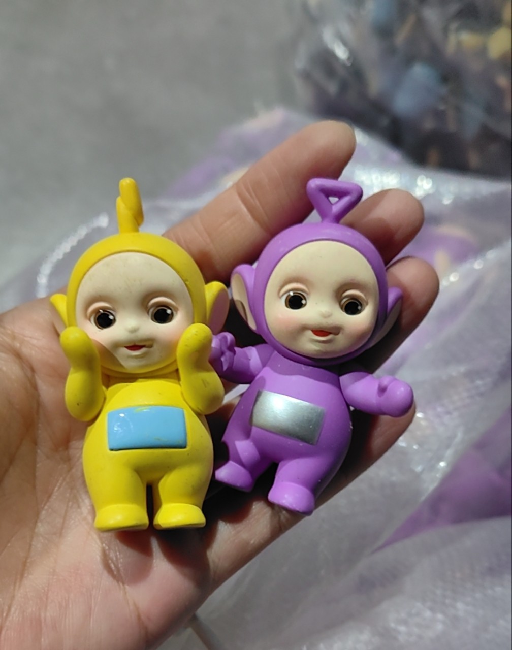 Оптовая партия Teletubbies ручной работы серия два случайных волоса
