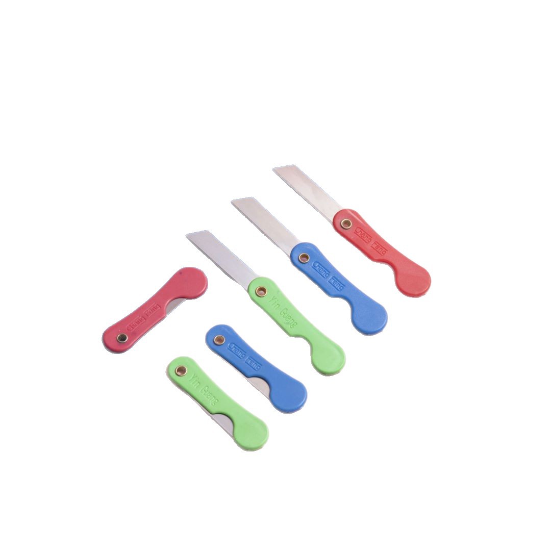 Student Utility Knife, Foldableing Wallpaper Special Knife, Small Paper Knife, Glass Film Express Box Opening Knife Wholesale