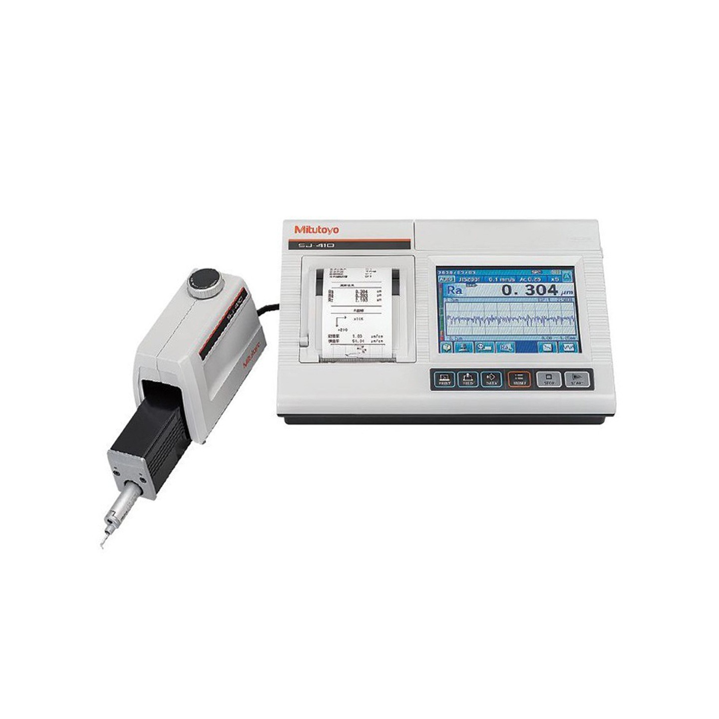 Surftest Sj-411 Mitutoyo Surface Roughness Measuring Instrument Mitutoyo Sj-410 Roughness Meter