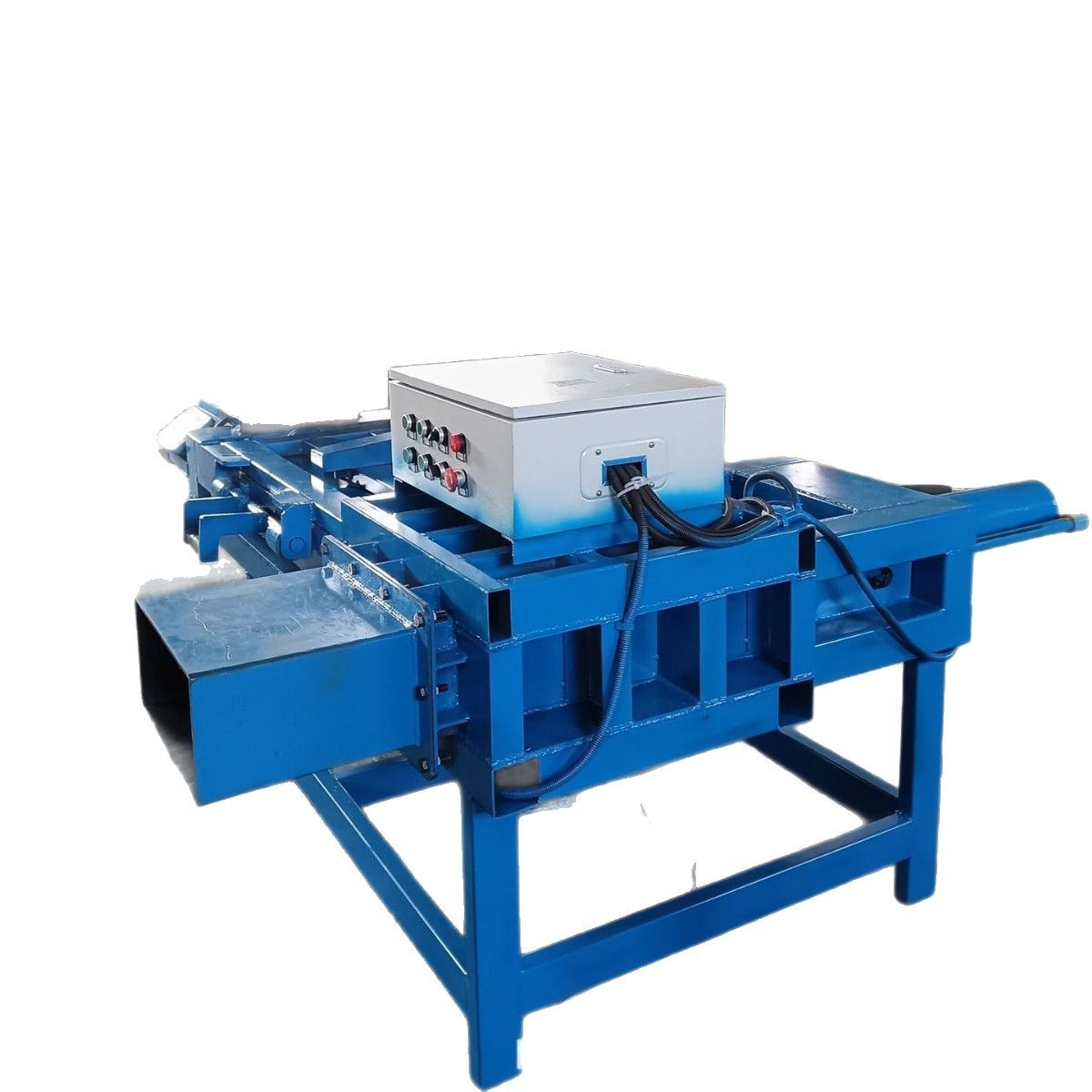 Machine Wiping Cloth Bagging Machine, Rag Paper Cotton Baling Machine, Fully Automatic Machine Wiping Cloth Baling Machine
