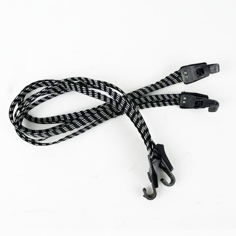 Rubber band elastic rope factory wholesale supply binding electric bicycle helmet car binding rope strong and durable