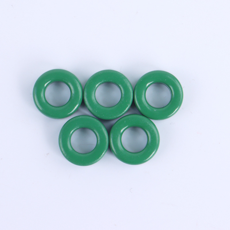 Factory wholesale Mn-Zn ferrite Mn-Zn magnetic ring power high conductivity magnetic core T12 * 4*6 brand new green magnetic core