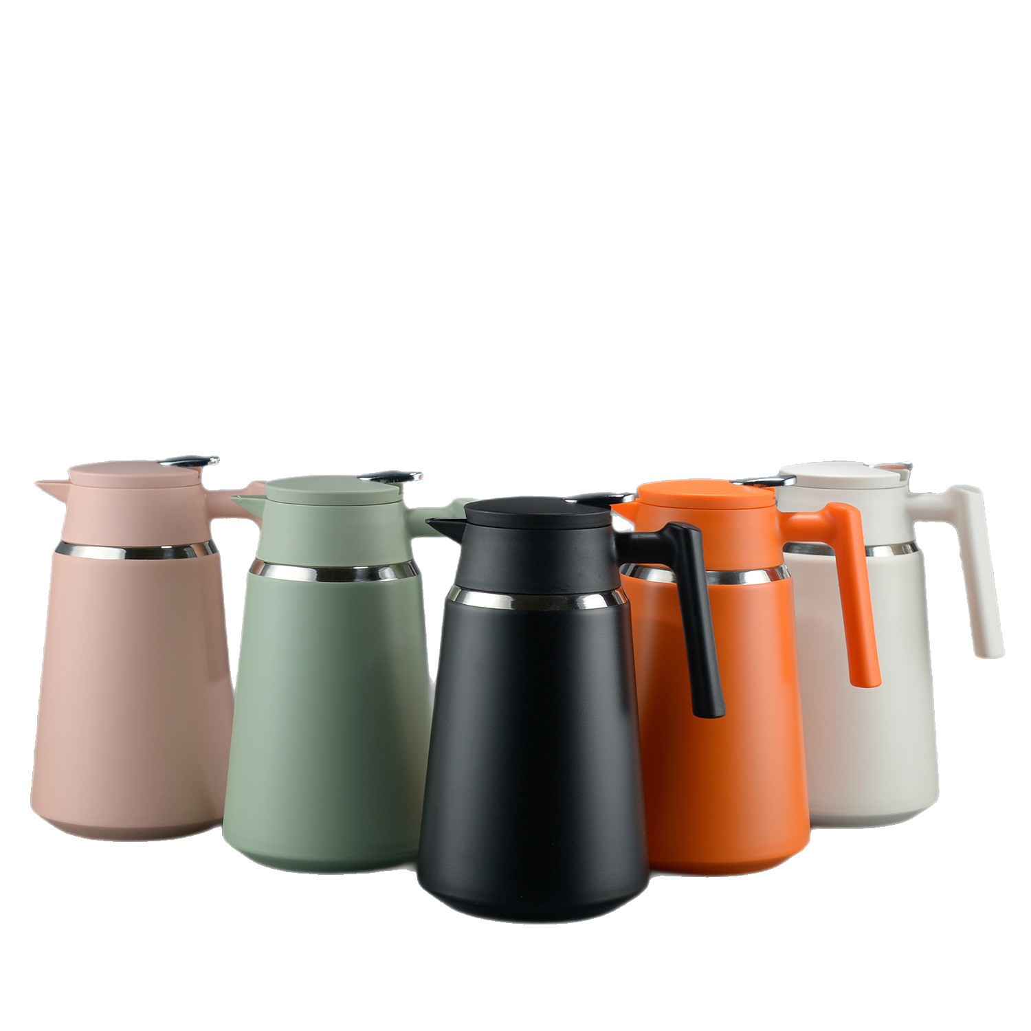 New Stew Teapot 316 Stainless Steel Large Capacity Teapot Office Thermal Pot Household Tea Water Separation Coffee Pot