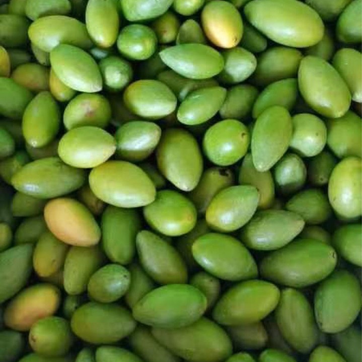 Sweet Olive Exhibition Street Stall Chaoshan Specialty Sweet Olive Chaoshan Sweet Green Olive Authentic Chaoshan Sweet Olive