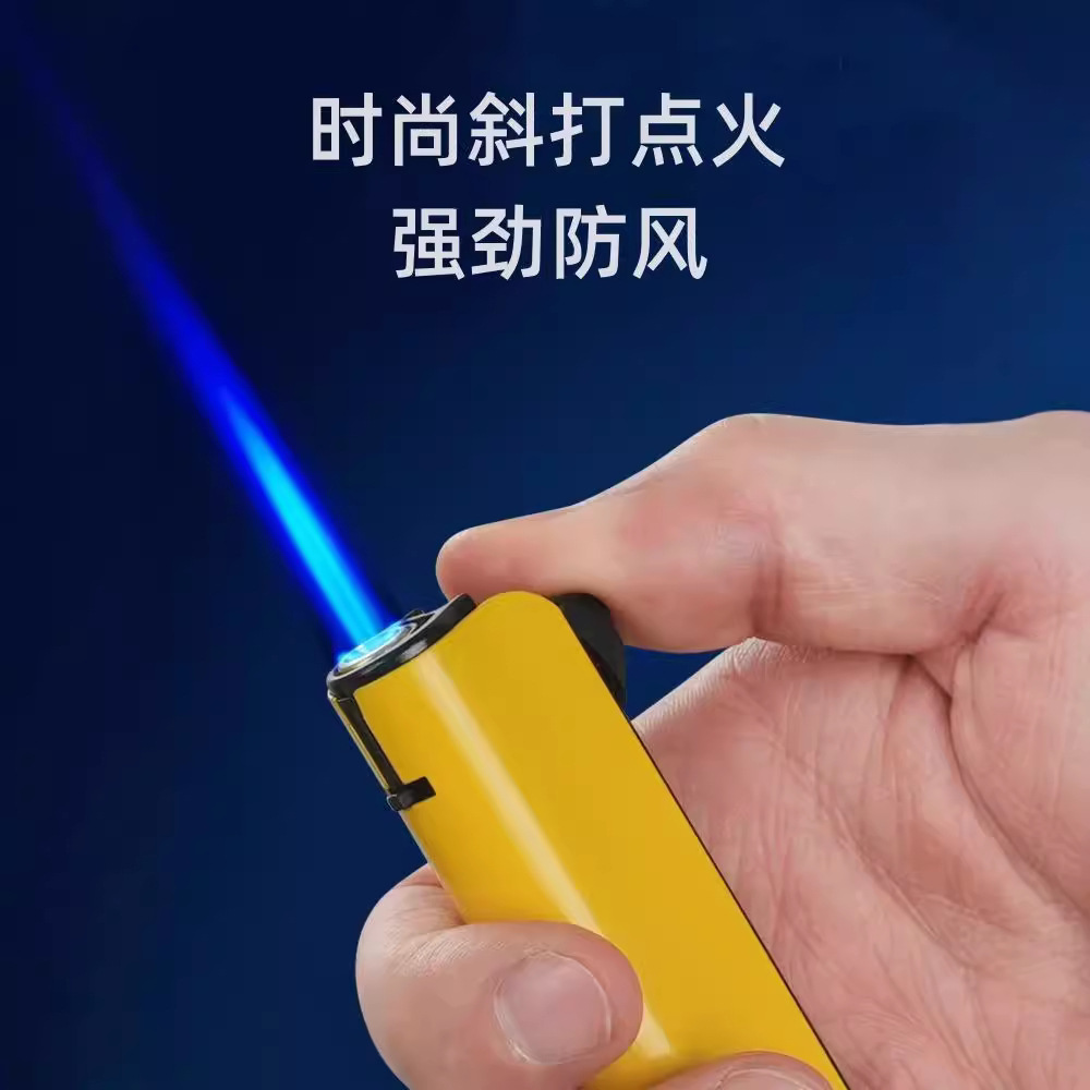 Wholesale Inflatable Metal Windproof Lighters, Custom-Made Advertising, Creative Frosted Lighters, Windproof and Super Cost-Effective