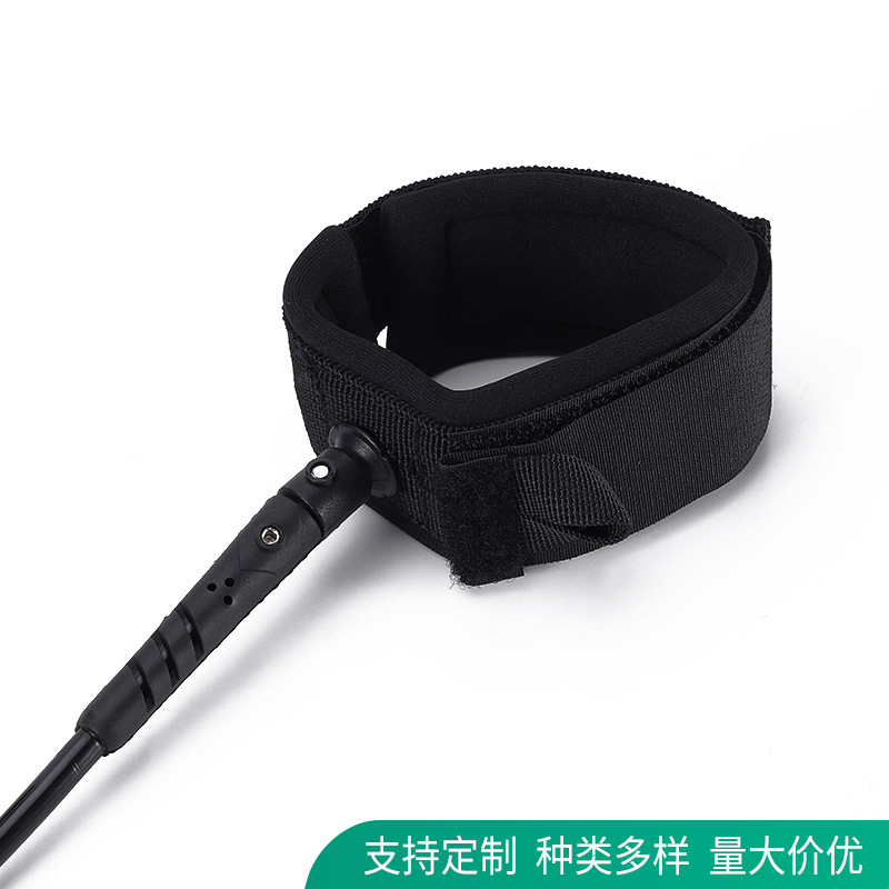 Factory Supplies Outdoor Water Ski Surfing Foot Rope High Rebound Inflatable Ring Protective Rope Surfboard Protective Tension Rope